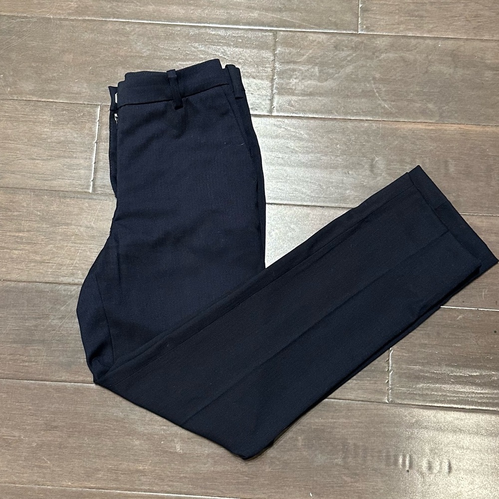 H&M Slim Navy/Black Dress Pants Size 4